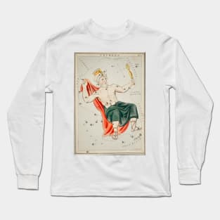 Cepheus Constellation Long Sleeve T-Shirt